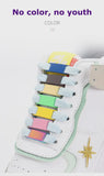 Engraved Metal Shoe Tag: Custom Name for Running or Marathon Gift