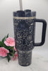 Original Stanley Halloween, Trick or Treat, ghosts Engraved tumbler 40oz Double Wall Insulated Tumbler with Handles
