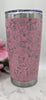French Bulldog Laser Engraved 20oz Double Wall Insulated Tumbler Travel mug,Seamless Tumbler ,Gift for daughter, niece, Friend