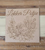 Lekker Potjie, South African potjie pot Trivet, Protea pot stand for your table Wooden  Custom Home Decor