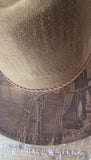 Cowgirl and Horse Burned Hat, Floral Burned cowgirl Cowboy Hat: Engraved Suede/Felt Boho Fedora, Felt Wide brim hat Western Hat Festivals