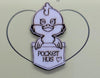 Chick Handmade Wooden Pocket hug token love gift little pocket hug, pick me up pocket hug token