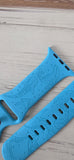Whale sharks, Ocean  Engraved Design for Apple Watch Silicone Sports Band/Strap  38mm/40mm/41mm/42mm/44mm/45mm/46mm/49mm