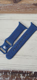 Whale sharks, Ocean Engraved Design for Apple Watch Silicone Sports Band/Strap  38mm/40mm/41mm/42mm/44mm/45mm/46mm/49mm