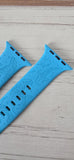 Whale sharks, Ocean  Engraved Design for Apple Watch Silicone Sports Band/Strap  38mm/40mm/41mm/42mm/44mm/45mm/46mm/49mm
