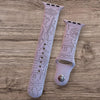 Engraved Musical Instruments, Band Gift for Apple Watch Silicone Sports Band/Strap  38mm/40mm/41mm/42mm/44mm/45mm/46mm/49mm