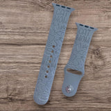Engraved kitten, cat mom, fur mom Gift for Apple Watch Silicone Sports Band/Strap  38mm/40mm/41mm/42mm/44mm/45mm/46mm/49mm