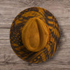 American Bald eagle and USA flag Burned Hat, Floral Burned cowgirl Cowboy Hat: Engraved Suede/Felt Boho Fedora, Felt Wide brim hat